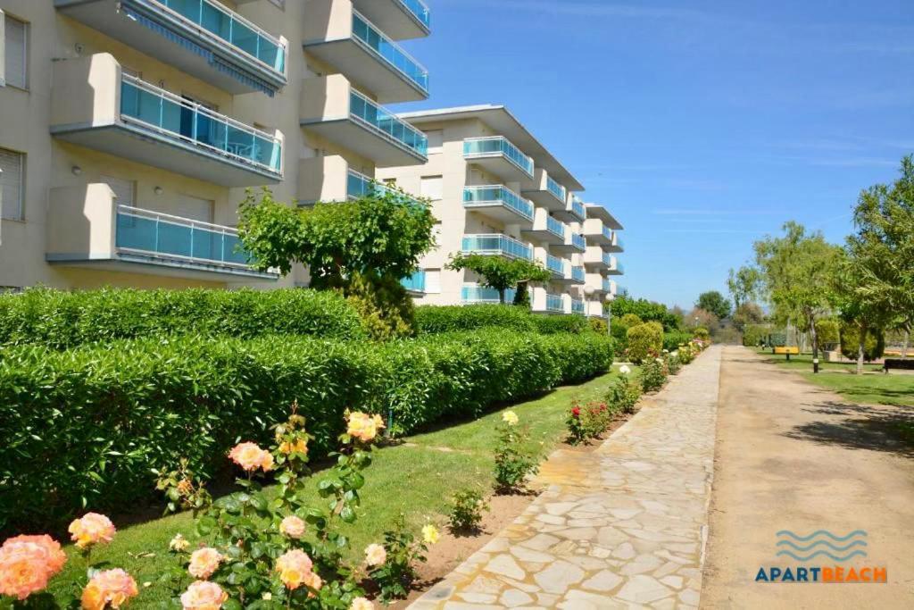 ApartBeach LOS JUNCOS RESIDENCIAL La Pineda Exterior foto