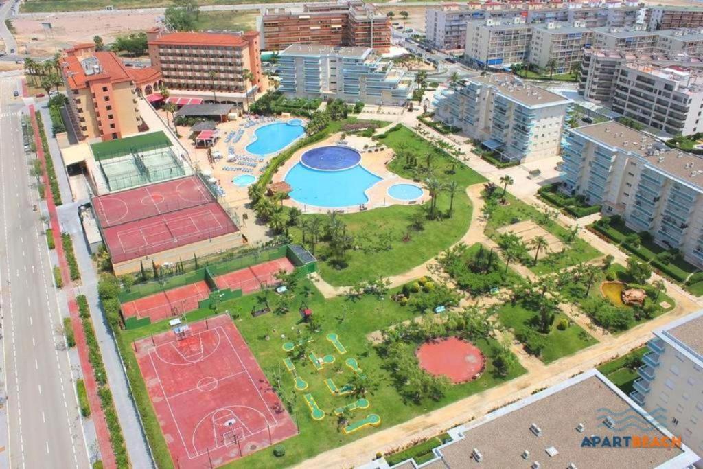 ApartBeach LOS JUNCOS RESIDENCIAL La Pineda Exterior foto